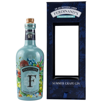 Ferdinand's Summer Grape Gin, 6 YO Limited Edt. (50 cl.)-Mr. Booze.dk