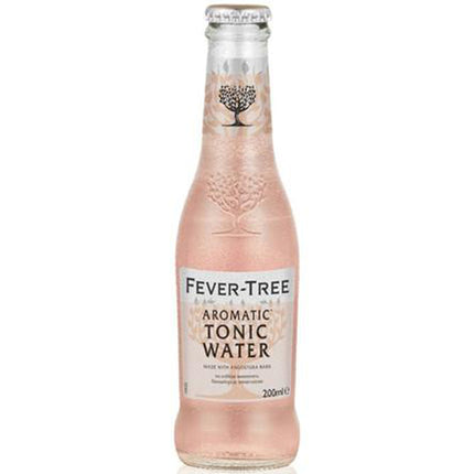 Fever-Tree Aromatic Tonic Water (20 cl.)-Mr. Booze.dk