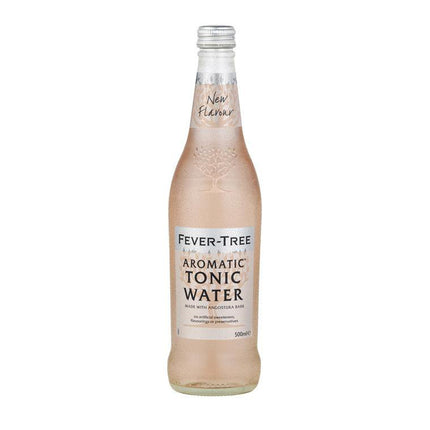 Fever-Tree Aromatic Tonic Water (50 cl.)-Mr. Booze.dk
