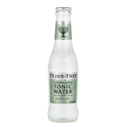 Fever-Tree Elderflower Tonic (20 cl.)-Mr. Booze.dk