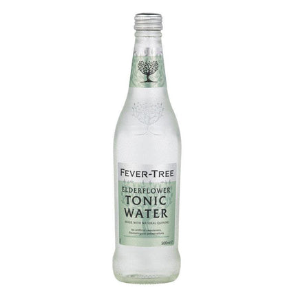 Fever-Tree Elderflower Tonic (50 cl.)-Mr. Booze.dk