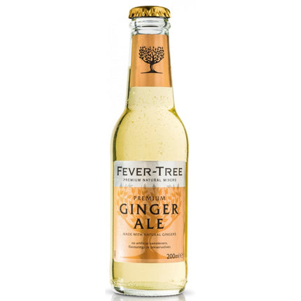 Fever-Tree Ginger Ale (20 cl.)-Mr. Booze.dk