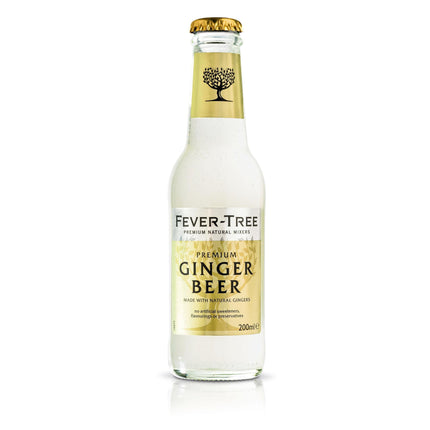 Fever-Tree Ginger Beer (20 cl.)-Mr. Booze.dk