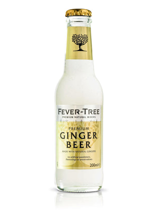 Fever-Tree Ginger Beer (20 cl.)-Mr. Booze.dk