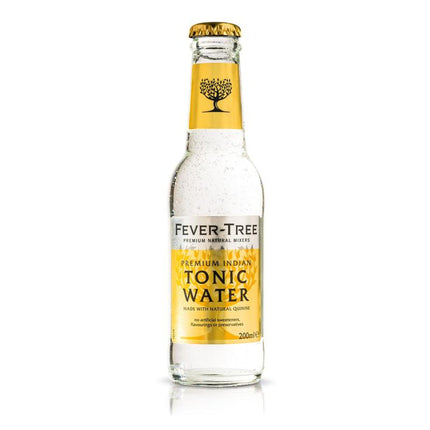 Fever-Tree Indian Tonic Water (20 cl.)-Mr. Booze.dk