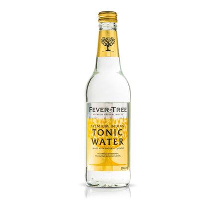 Fever-Tree Indian Tonic Water (50 cl.)-Mr. Booze.dk