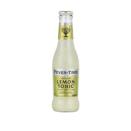 Fever-Tree Lemon Tonic (20 cl.)-Mr. Booze.dk