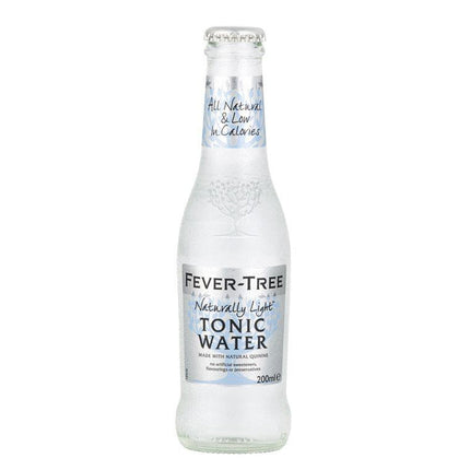 Fever-Tree Light Tonic Water (20 cl.)-Mr. Booze.dk