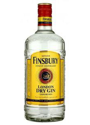Finsbury Dry Gin (100 cl.)-Mr. Booze.dk