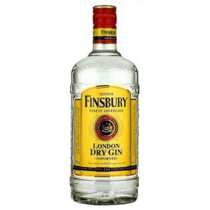 Finsbury Dry Gin (100 cl.)-Mr. Booze.dk