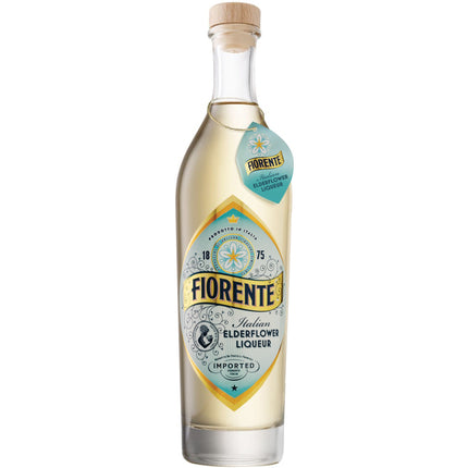 Fiorente Liqueur Elderflower / Hyldeblomst (70 cl.)-Mr. Booze.dk