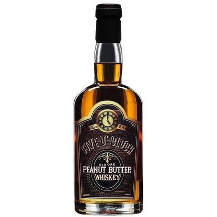 Five O'Clock Peanut Butter Whiskey (70 cl.)-Mr. Booze.dk