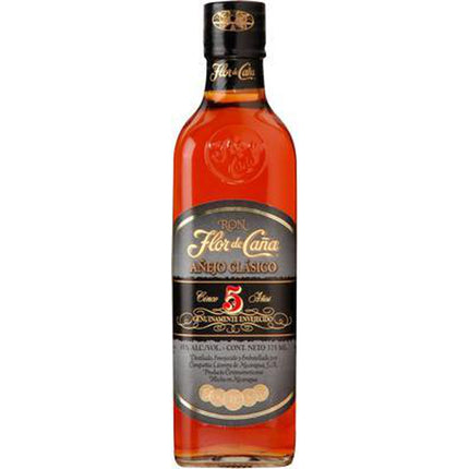 Flor de Cana Anejo Clasico 5 YO (70 cl.)-Mr. Booze.dk