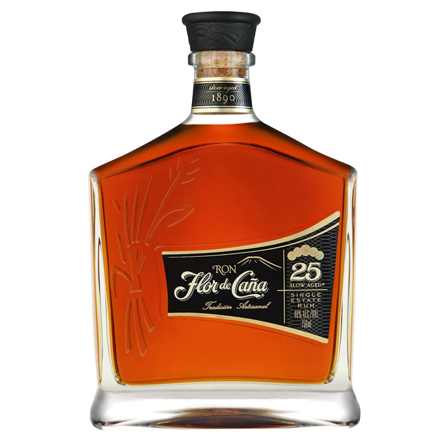 Flor de Cana Centenario 25 (70 cl.)-Mr. Booze.dk