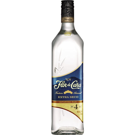 Flor de Cana Extra Seco White Rum (70 cl.)-Mr. Booze.dk