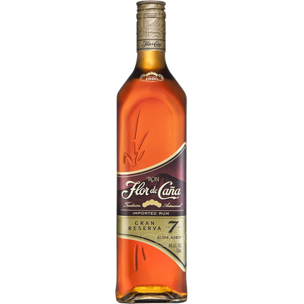 Flor de Cana Gran Reserva 7 YO (70 cl.)-Mr. Booze.dk