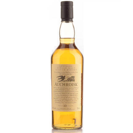 Flora & Fauna "Auchroisk" 10 YO Single Malt Scotch (70 cl.)-Mr. Booze.dk