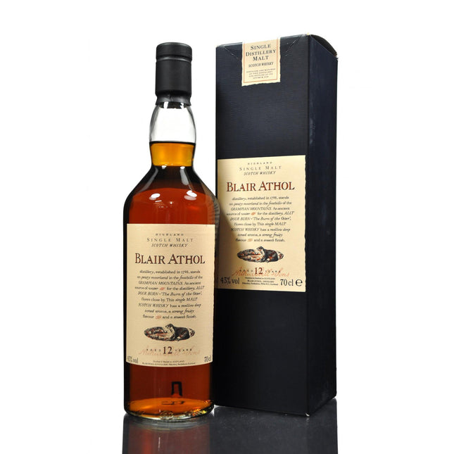 Flora & Fauna "Blair Athol" 12 YO Single Malt Scotch (70 cl.)-Mr. Booze.dk