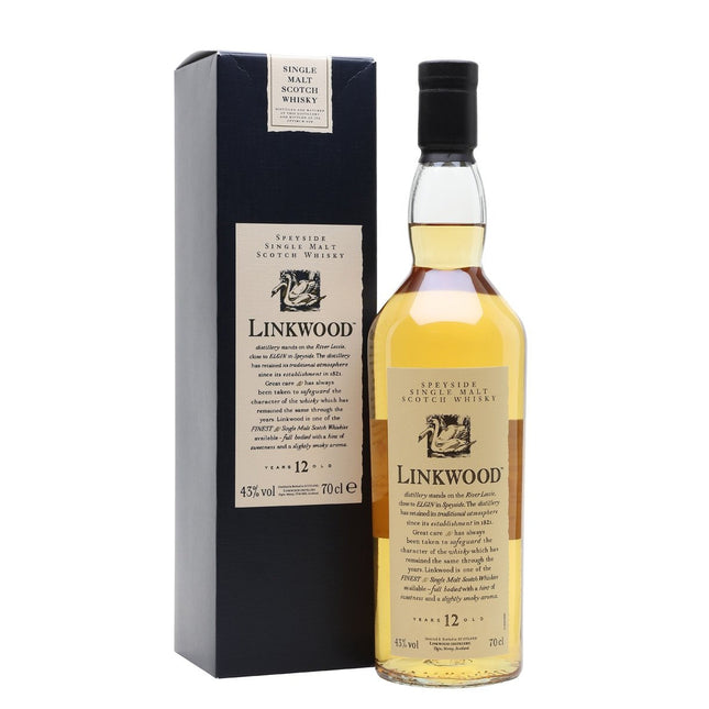 Flora & Fauna "Linkwood " 12 YO Single Malt Scotch (70 cl.)-Mr. Booze.dk