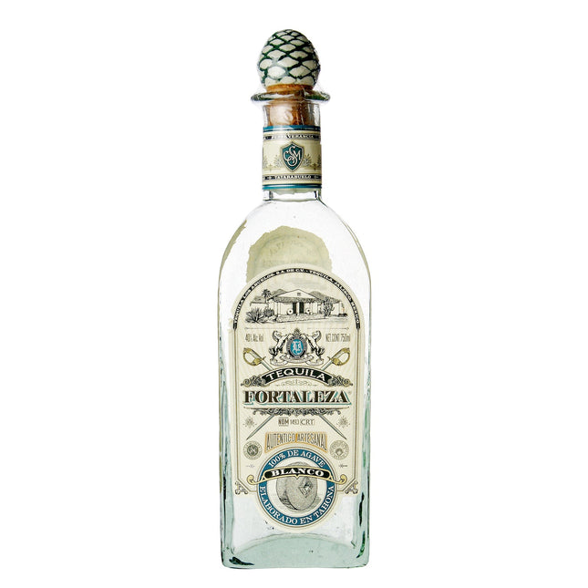 Fortaleza Tequila Blanco (70 cl.)-Mr. Booze.dk