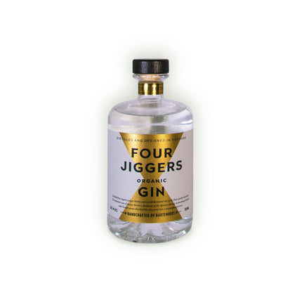 Four Jiggers Organic Gin (70 cl.)-Mr. Booze.dk