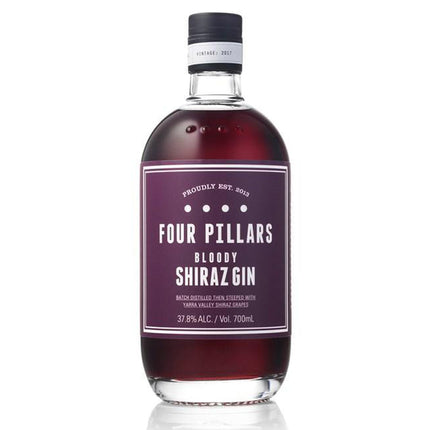Four Pillars Bloody Shiraz Gin (70 cl.)-Mr. Booze.dk