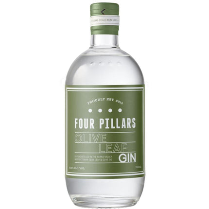 Four Pillars Olive Leaf Gin (70 cl.)-Mr. Booze.dk