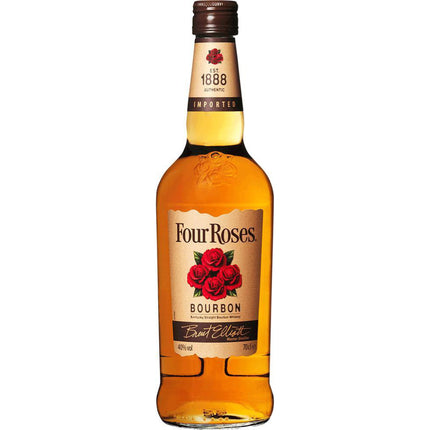 Four Roses Bourbon Whiskey (70 cl.)-Mr. Booze.dk
