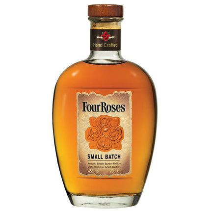Four Roses Small Batch Bourbon Whiskey (70 cl.)-Mr. Booze.dk