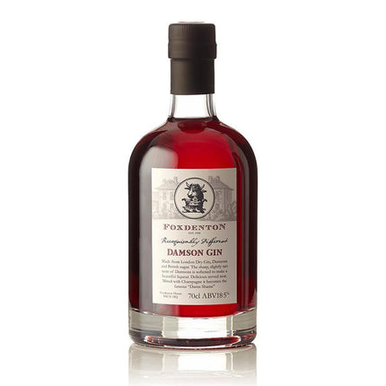 Foxdenton Damson Gin (70 cl.)-Mr. Booze.dk