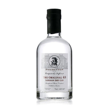 Foxdenton London Dry Gin (70 cl.)-Mr. Booze.dk