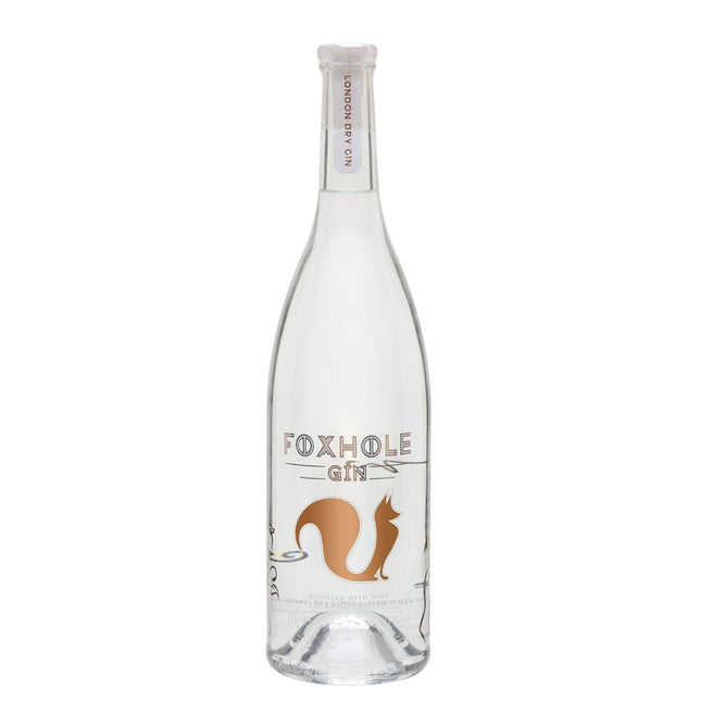 Foxhole Gin (70 cl.)-Mr. Booze.dk