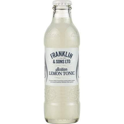 Franklin & Sons Lemon Tonic (20 cl.)-Mr. Booze.dk