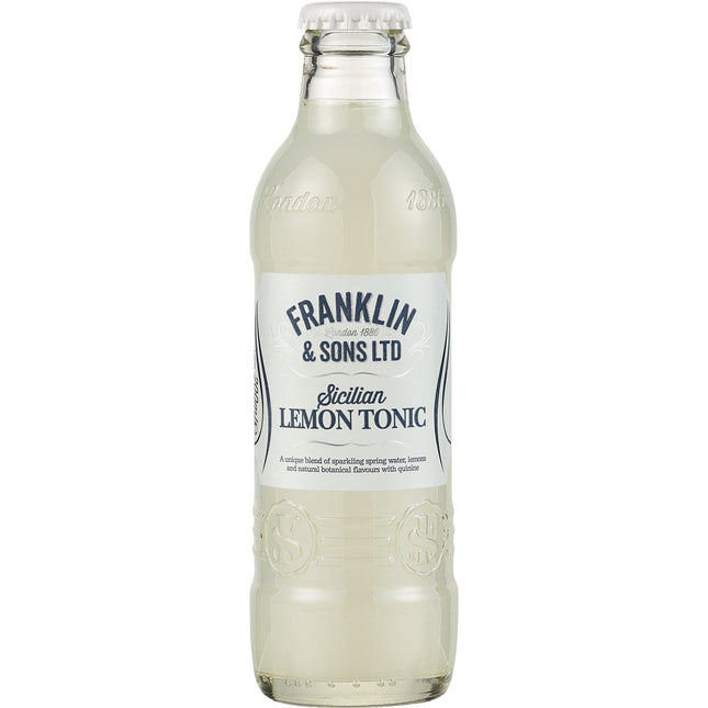 Franklin & Sons Lemon Tonic (20 cl.)-Mr. Booze.dk