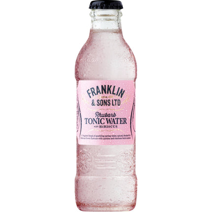 Franklin & Sons Rhubarb Tonic (20 cl.)-Mr. Booze.dk