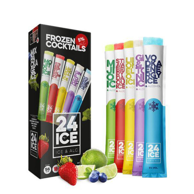 Frozen Cocktail mix-pakke (5 stk/pk)-Mr. Booze.dk