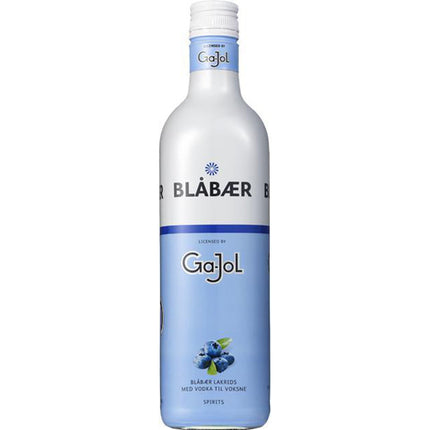 Ga-Jol Original Blåbær / Blåbær Lakrids (70 cl.)-Mr. Booze.dk