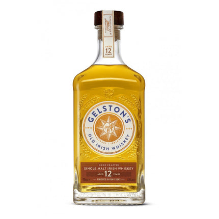 Gelston's "Rum Cask" 12 YO Irish Single Malt (70 cl.)-Mr. Booze.dk