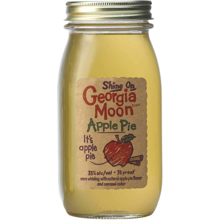 Georgia Moon "Apple Pie" (75cl.)-Mr. Booze.dk