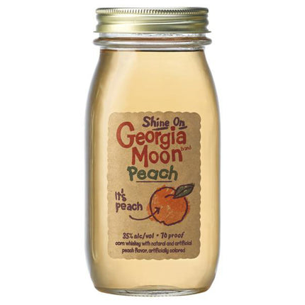 Georgia Moon "Peach" (75cl.)-Mr. Booze.dk