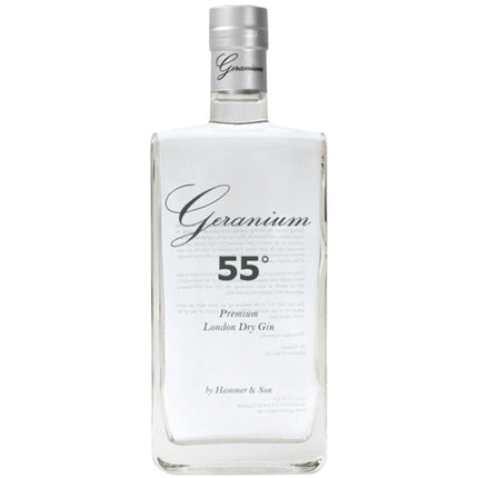 Geranium 55 Gin (70 cl.)-Mr. Booze.dk