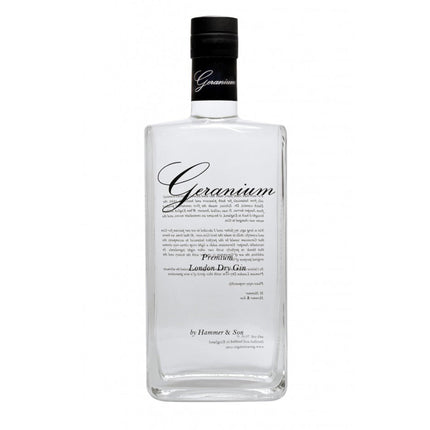 Geranium Gin (70 cl.)-Mr. Booze.dk