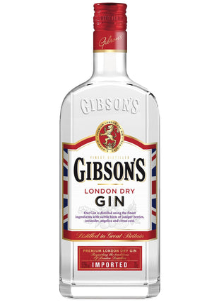Gibson's London Dry Gin (70 cl.)-Mr. Booze.dk