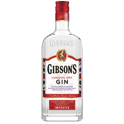 Gibson's London Dry Gin (70 cl.)-Mr. Booze.dk