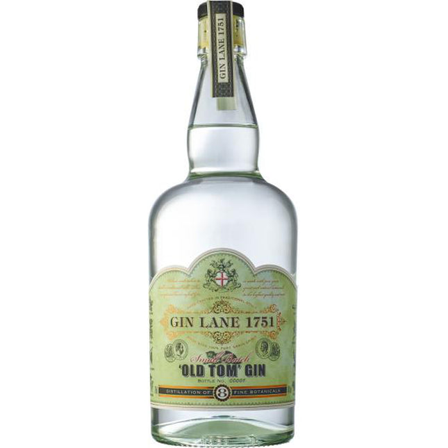 Gin Lane 1751 Old Tom Gin (70 cl.)-Mr. Booze.dk