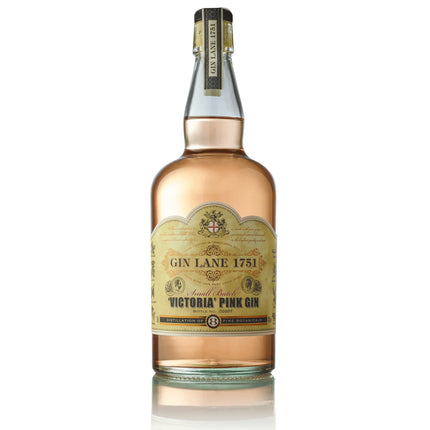 Gin Lane 1751 Victoria Pink Gin (70 cl.)-Mr. Booze.dk