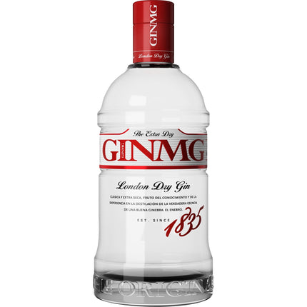 Gin MG Dry Gin (100 cl.)-Mr. Booze.dk