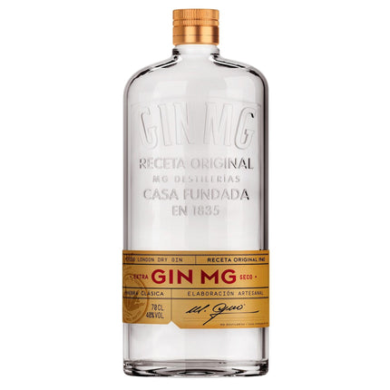 Gin MG Premium Dry Gin (70 cl.)-Mr. Booze.dk