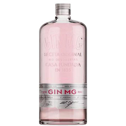 Gin MG Premium Rosa Gin (70 cl.)-Mr. Booze.dk