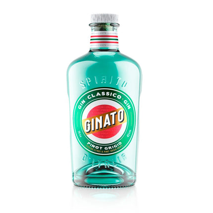 Ginato Pinot Grigio Gin (70 cl.)-Mr. Booze.dk